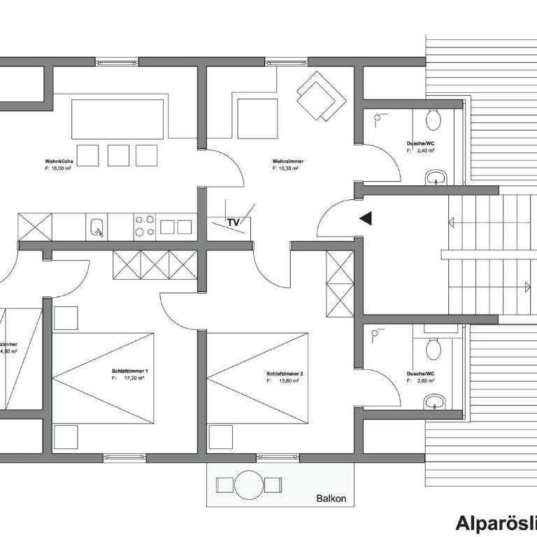Gauahof - Apartment mit Dusche - 21
