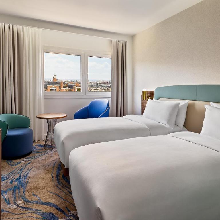 Le Méridien Paris Arc De Triomphe - Chambre Lits Jumeaux Exécutive avec 2 Lits Jumeaux - 2