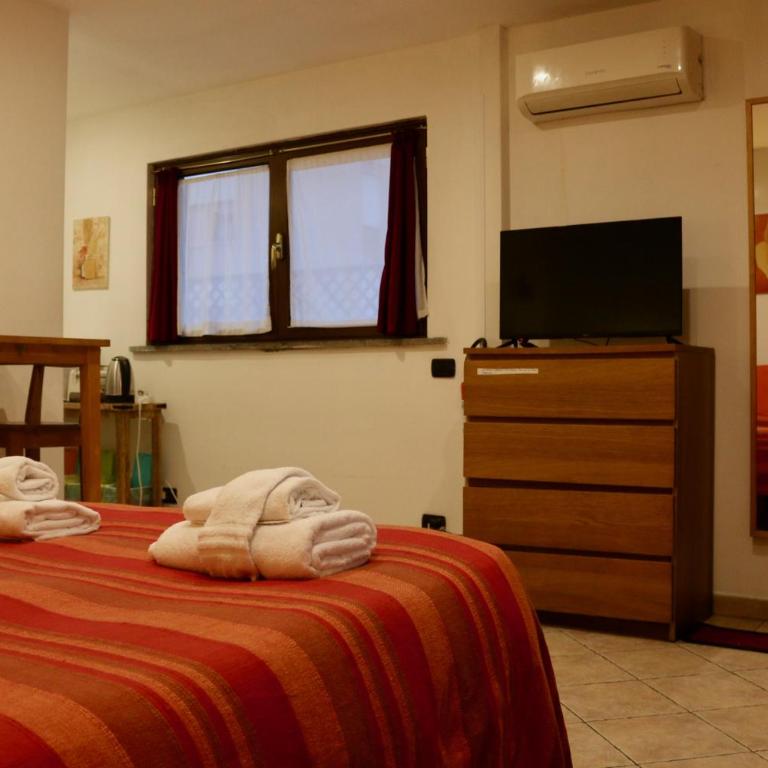 Appartamento con terrazza e vista sul Vaticano - One-Bedroom Apartment - 9