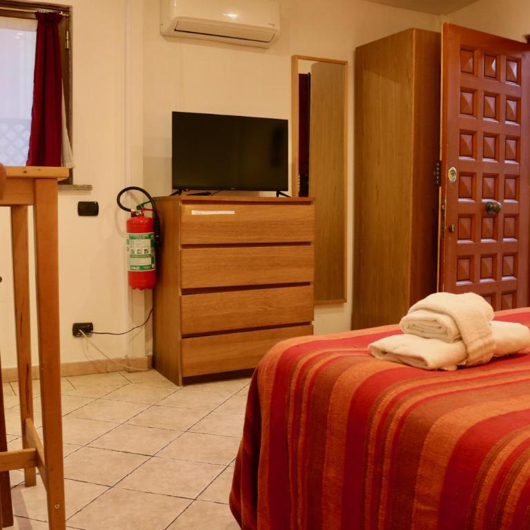 Appartamento con terrazza e vista sul Vaticano - One-Bedroom Apartment - 11