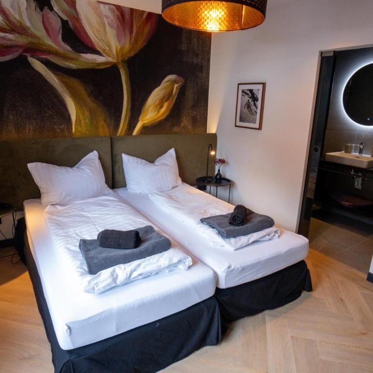 Appartements Cafe Schneider - Apartment mit 3 Schlafzimmern und Dusche - 2