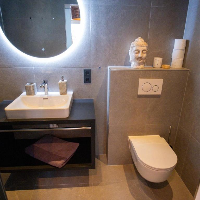 Appartements Cafe Schneider - Apartment mit 3 Schlafzimmern und Dusche - 3