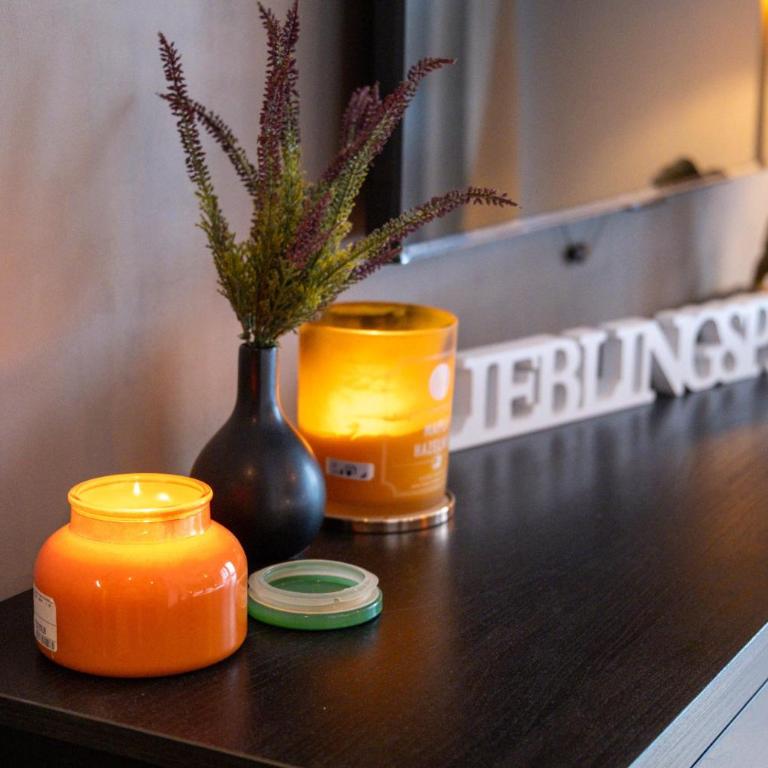 Appartements Cafe Schneider - Apartment mit 3 Schlafzimmern und Dusche - 14