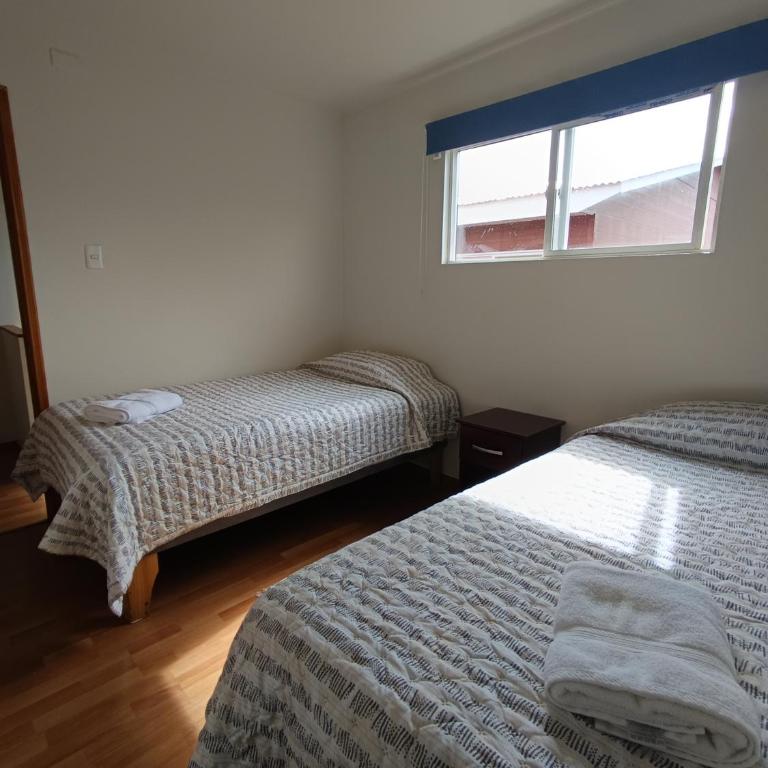 Departamento full equipado en Coyhaique - Lua Cabañas - Two-Bedroom Apartment - 11