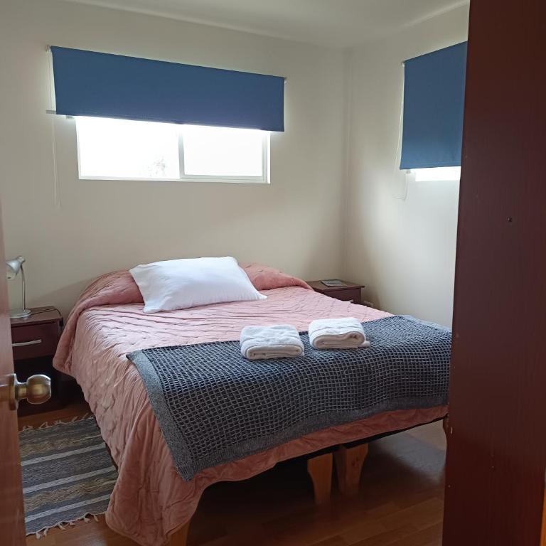 Departamento full equipado en Coyhaique - Lua Cabañas - Two-Bedroom Apartment - 9
