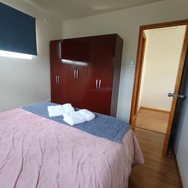 Departamento full equipado en Coyhaique - Lua Cabañas - Two-Bedroom Apartment - 8