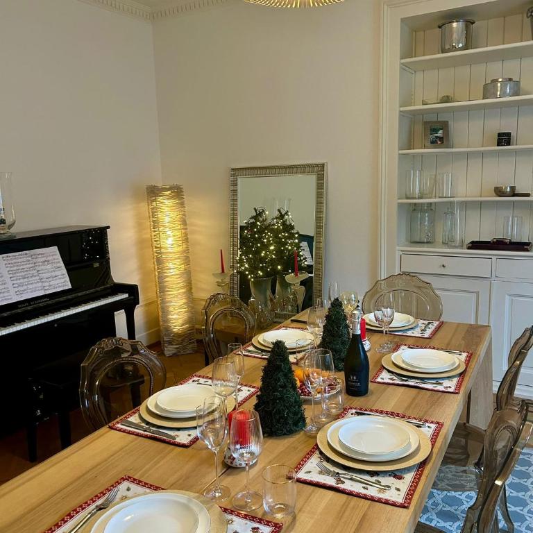Historic Charm in Central Montreux - Apartment mit 3 Schlafzimmern - 5