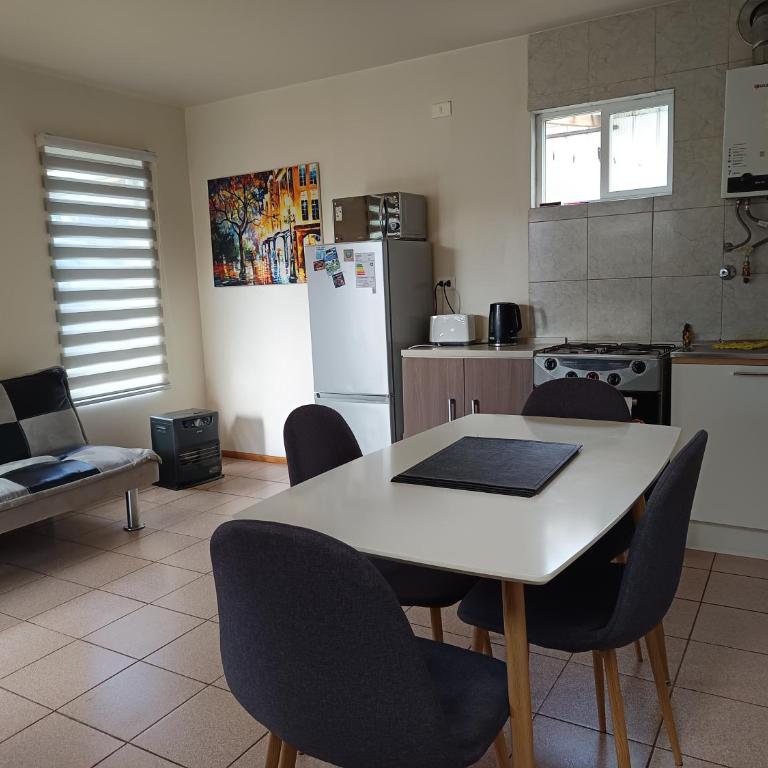 Departamento full equipado en Coyhaique - Lua Cabañas - Two-Bedroom Apartment - 1