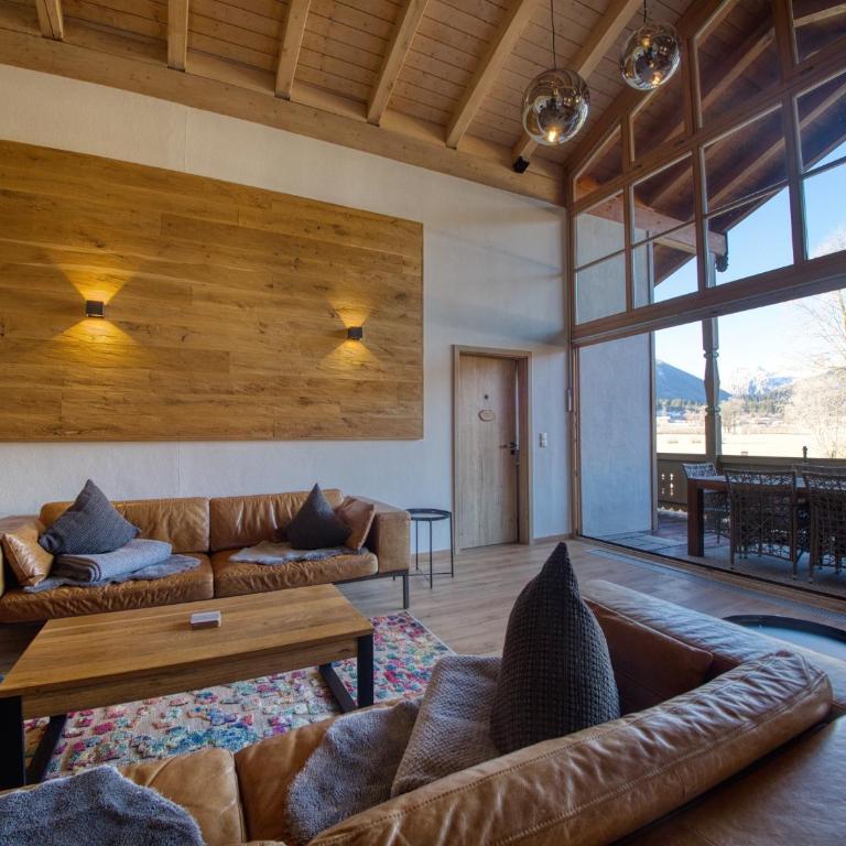 Chaletwohnung Weitblick mit Wellnessbereich - Apartamento Superior con sauna - 2