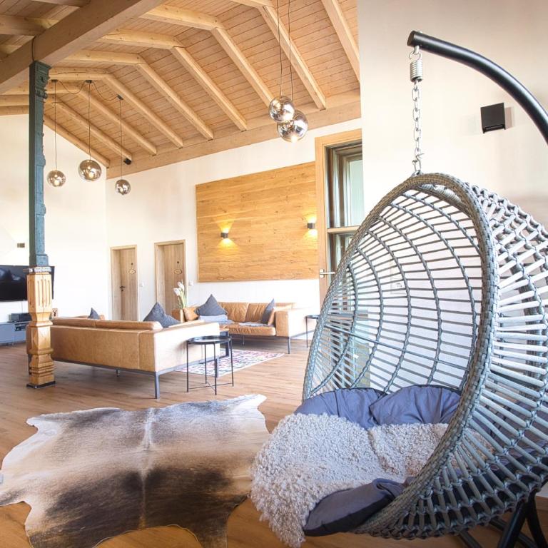 Chaletwohnung Weitblick mit Wellnessbereich - Apartamento Superior con sauna - 3