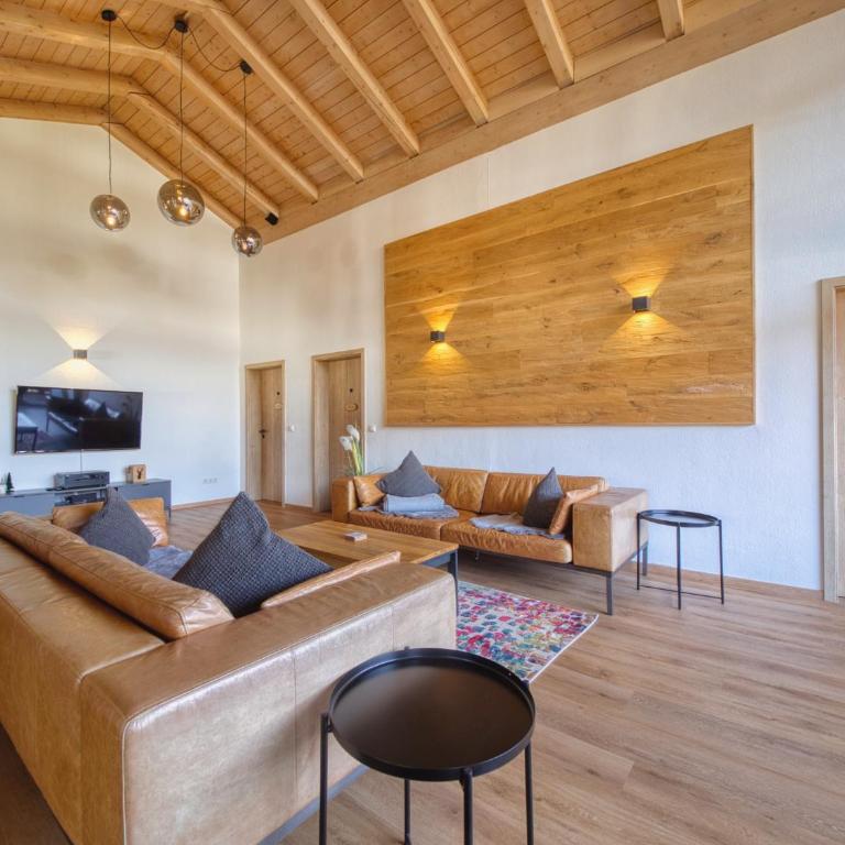 Chaletwohnung Weitblick mit Wellnessbereich - Apartamento Superior con sauna - 12