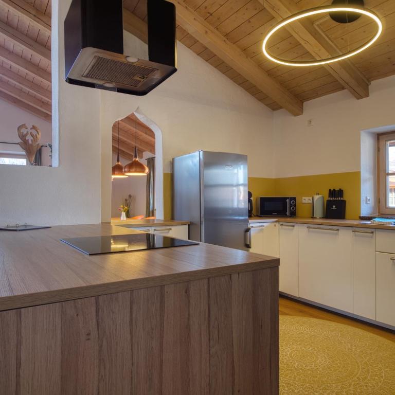 Chaletwohnung Weitblick mit Wellnessbereich - Apartamento Superior con sauna - 14