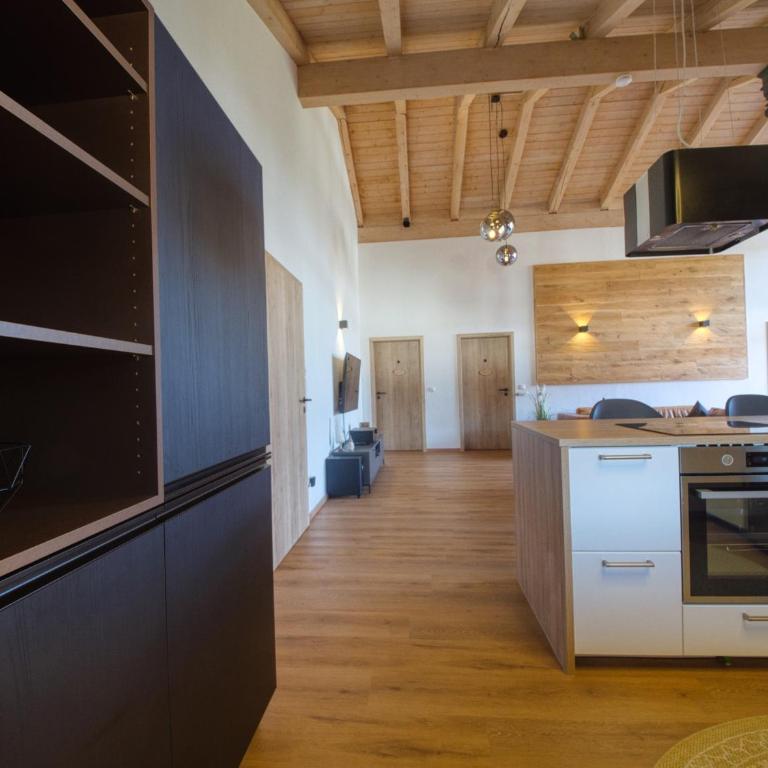 Chaletwohnung Weitblick mit Wellnessbereich - Apartamento Superior con sauna - 15