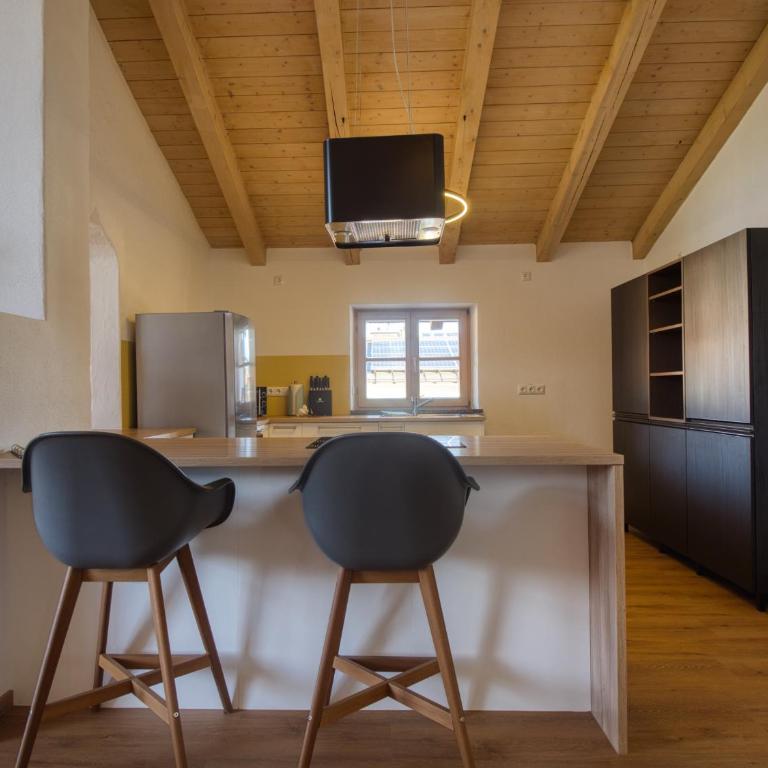 Chaletwohnung Weitblick mit Wellnessbereich - Apartamento Superior con sauna - 13