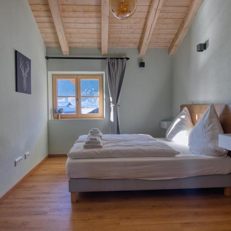 Chaletwohnung Weitblick mit Wellnessbereich - Apartamento Superior con sauna - 20