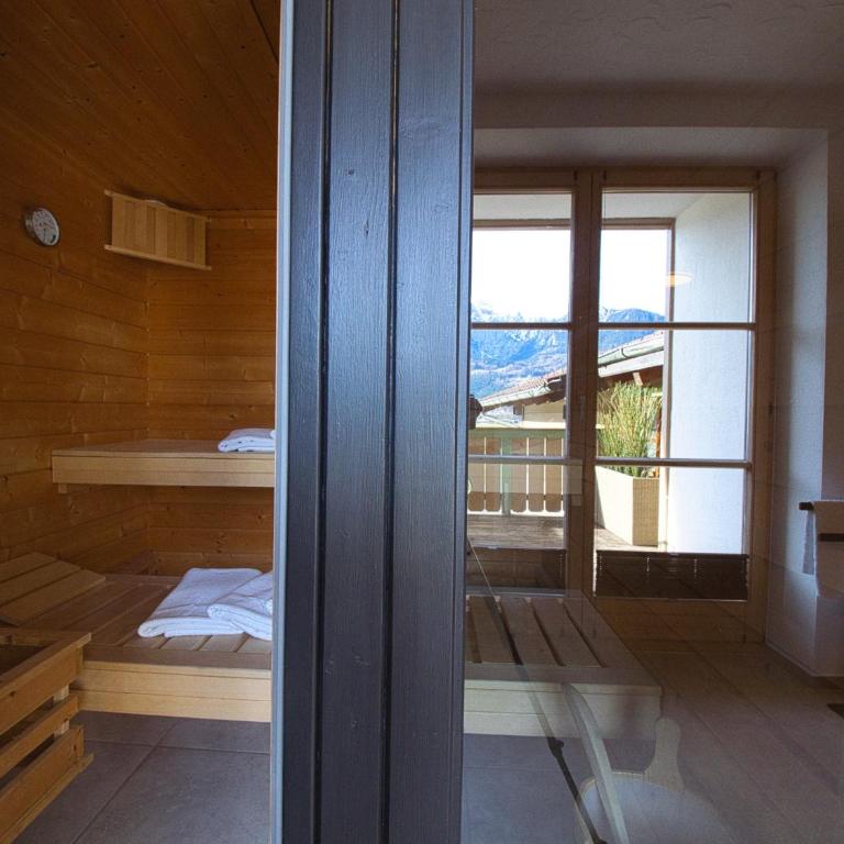 Chaletwohnung Weitblick mit Wellnessbereich - Apartamento Superior con sauna - 30