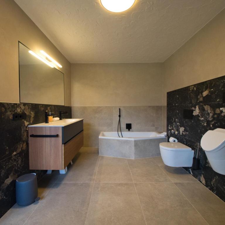 Chaletwohnung Weitblick mit Wellnessbereich - Apartamento Superior con sauna - 28