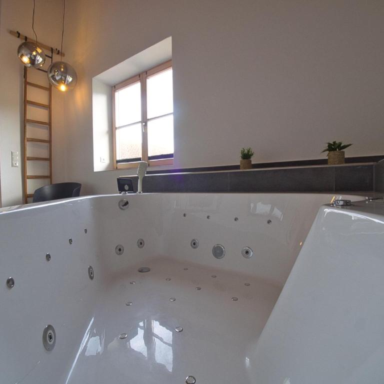Chaletwohnung Weitblick mit Wellnessbereich - Apartamento Superior con sauna - 34