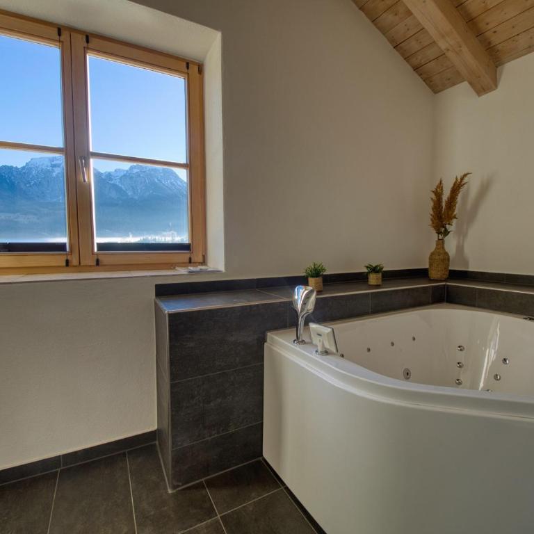 Chaletwohnung Weitblick mit Wellnessbereich - Apartamento Superior con sauna - 35