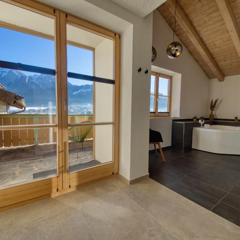 Chaletwohnung Weitblick mit Wellnessbereich - Apartamento Superior con sauna - 4