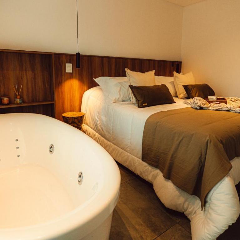 Grindelia Eco Apart Hotel & Spa - Apartamento de 1 dormitorio con balcón - 2