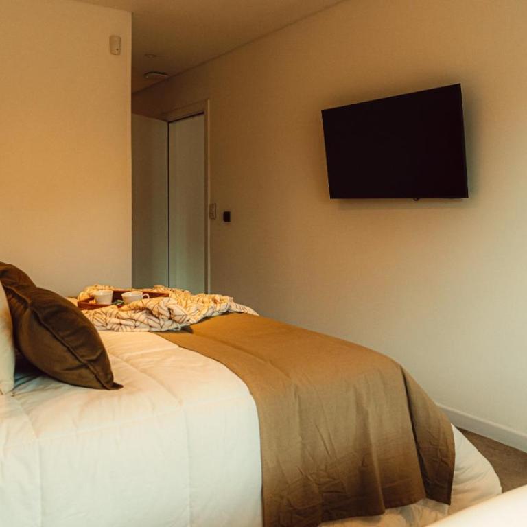 Grindelia Eco Apart Hotel & Spa - Apartamento de 1 dormitorio con balcón - 10