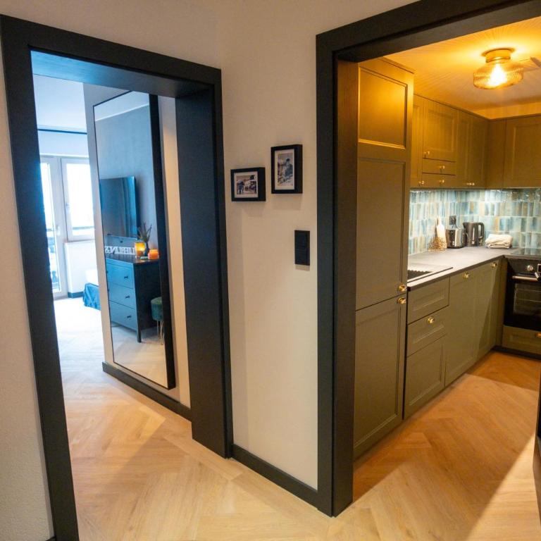 Appartements Cafe Schneider - Apartment mit 3 Schlafzimmern und Dusche - 15