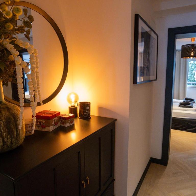 Appartements Cafe Schneider - Apartment mit 3 Schlafzimmern und Dusche - 16