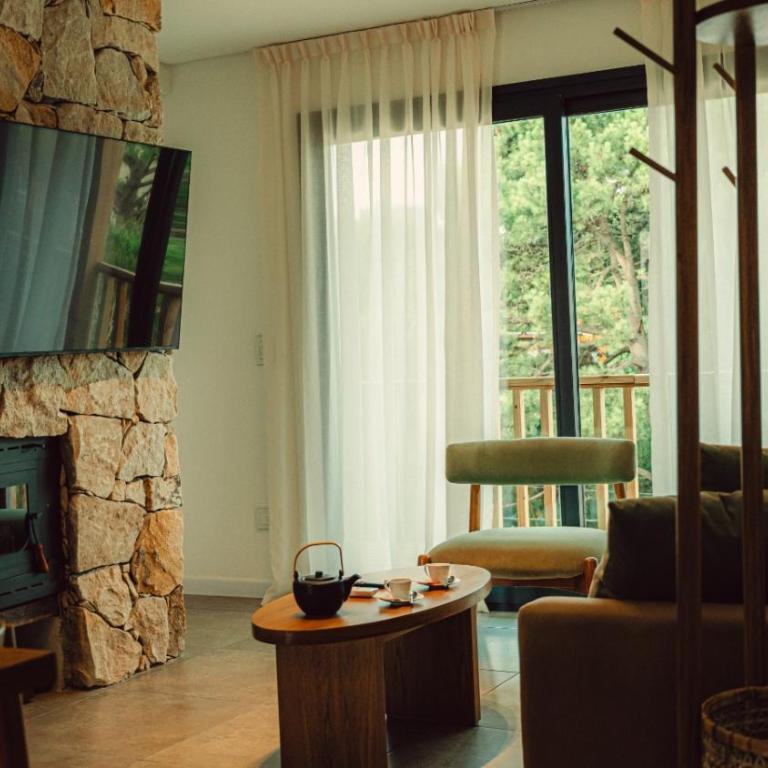 Grindelia Eco Apart Hotel & Spa - Apartamento de 1 dormitorio con balcón - 11
