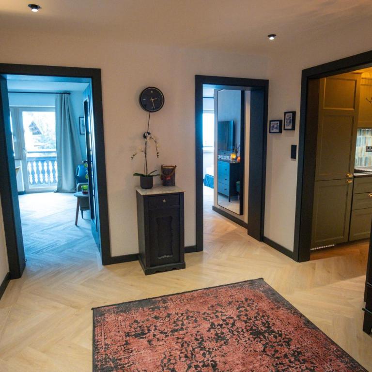Appartements Cafe Schneider - Apartment mit 3 Schlafzimmern und Dusche - 5