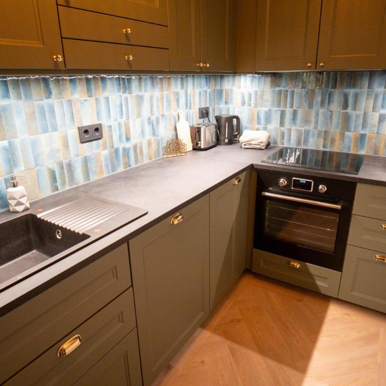 Appartements Cafe Schneider - Apartment mit 3 Schlafzimmern und Dusche - 17