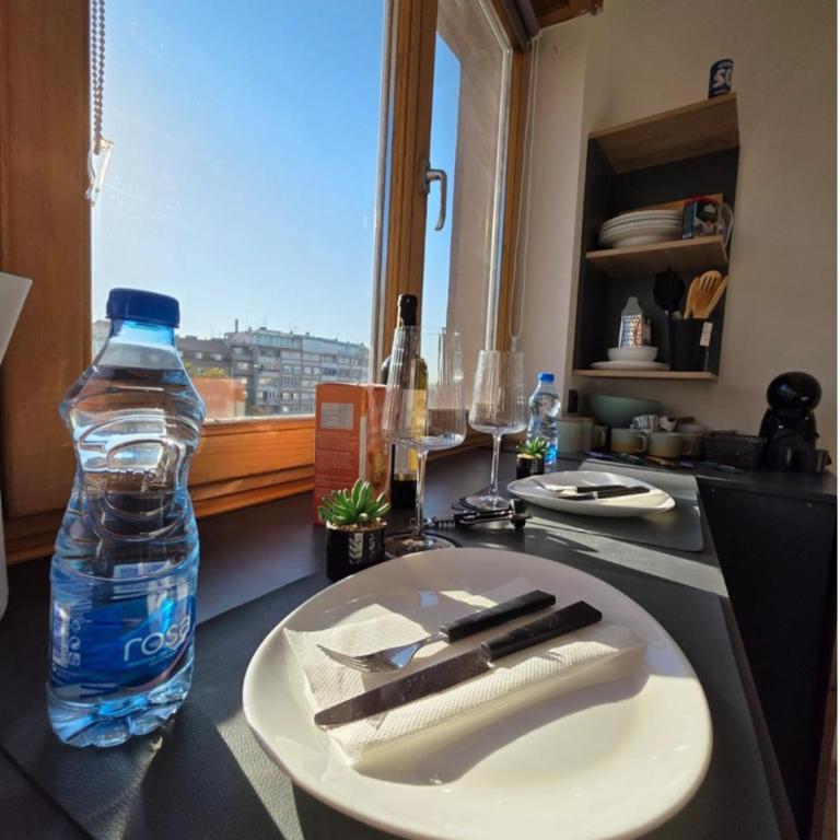 Central Studio 531- Pedestrian Zone Belgrade - Apartman sa 1 Spavaćom Sobom - 11