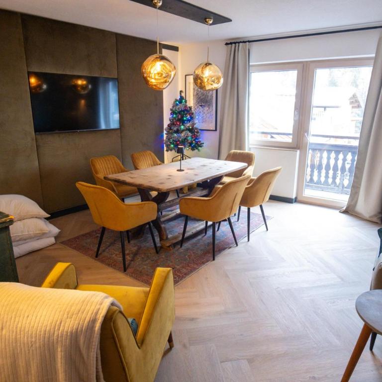 Appartements Cafe Schneider - Apartment mit 3 Schlafzimmern und Dusche - 18