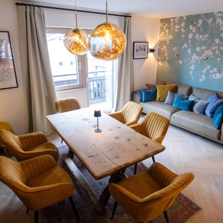 Appartements Cafe Schneider - Apartment mit 3 Schlafzimmern und Dusche - 1