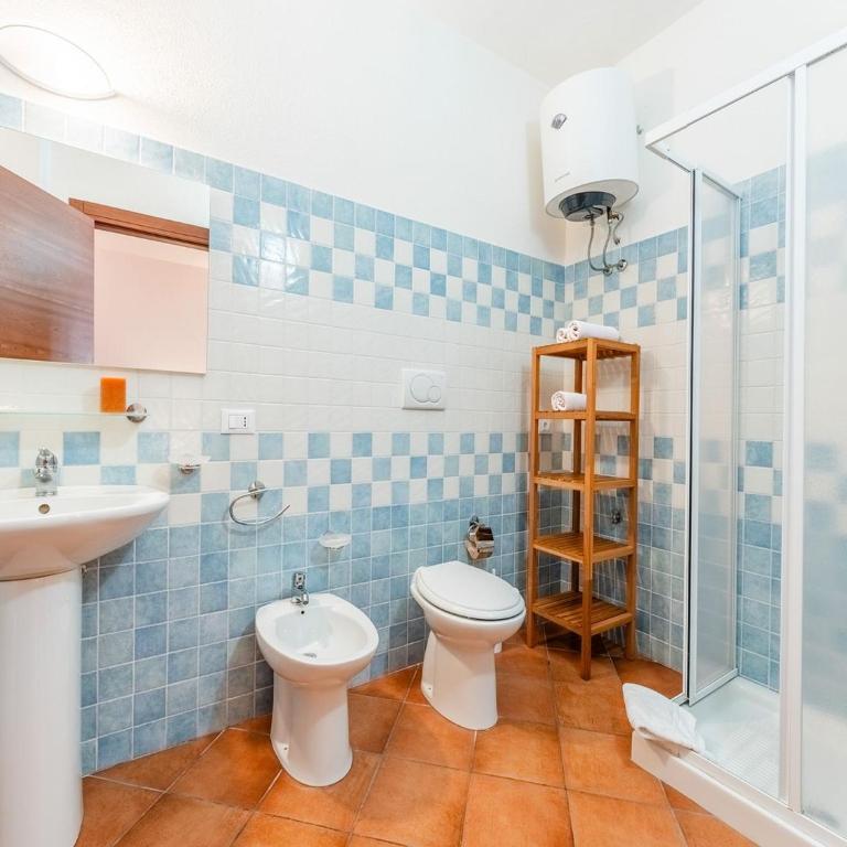 Bright 3 guest apartment with pool - Monolocale - 10