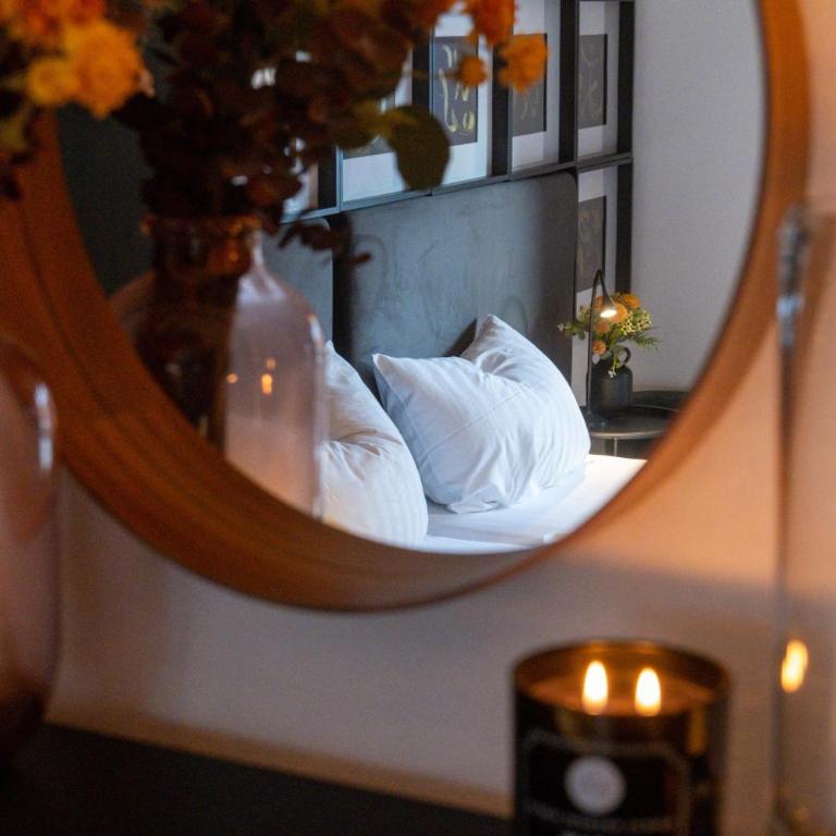 Appartements Cafe Schneider - Apartment mit 3 Schlafzimmern und Dusche - 21