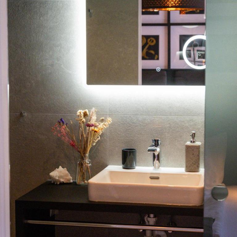 Appartements Cafe Schneider - Apartment mit 3 Schlafzimmern und Dusche - 22
