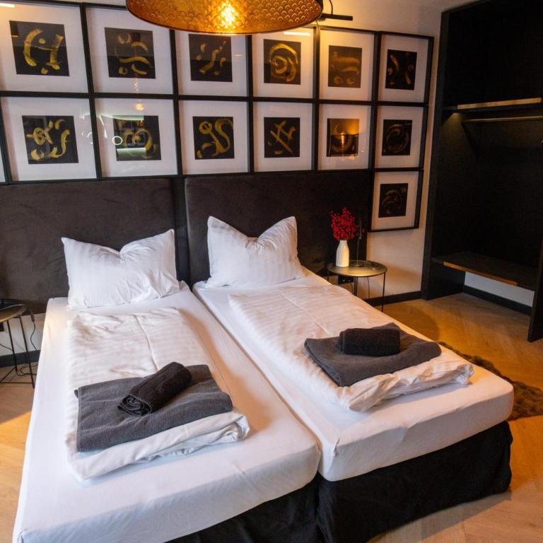 Appartements Cafe Schneider - Apartment mit 3 Schlafzimmern und Dusche - 6