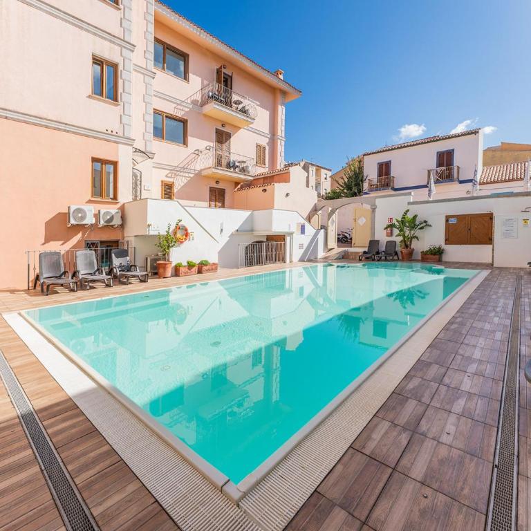 Comfy 4 guest apartment with pool - Monolocale - 1