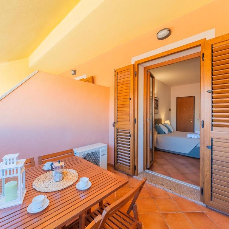 Comfy 4 guest apartment with pool - Monolocale - 2