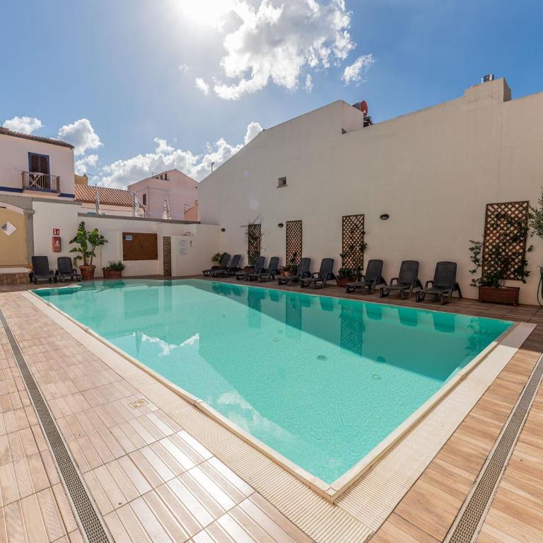 Comfy 4 guest apartment with pool - Monolocale - 13
