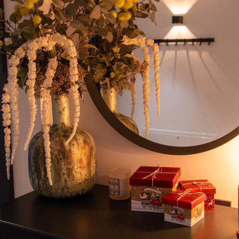 Appartements Cafe Schneider - Apartment mit 3 Schlafzimmern und Dusche - 25