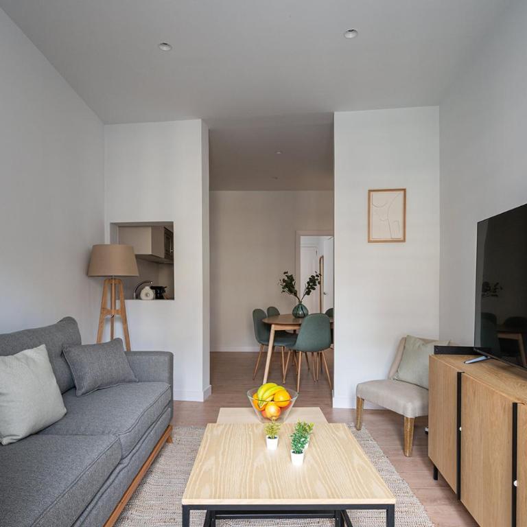 Cituspace Tirso de Molina - Apartamento Estudio - 1 cama doble - 6