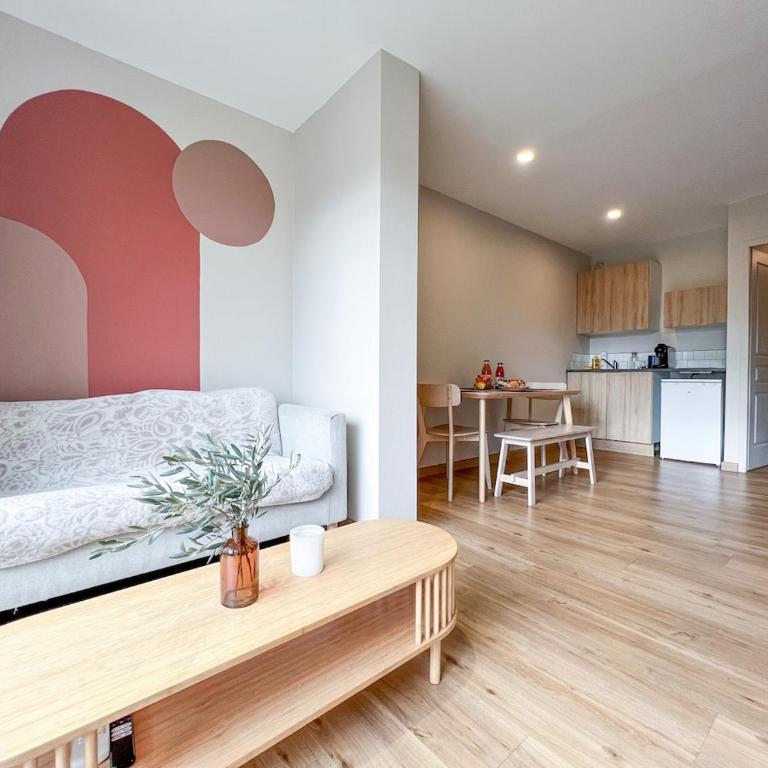 Appartement Evasion Ensoleillée - Parking-Jardin-Clim-Wi-Fi - Apartment mit 1 Schlafzimmer - 50