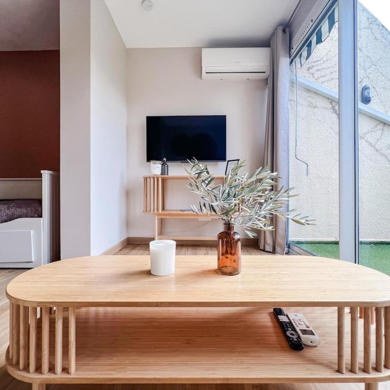Appartement Evasion Ensoleillée - Parking-Jardin-Clim-Wi-Fi - Apartment mit 1 Schlafzimmer - 48