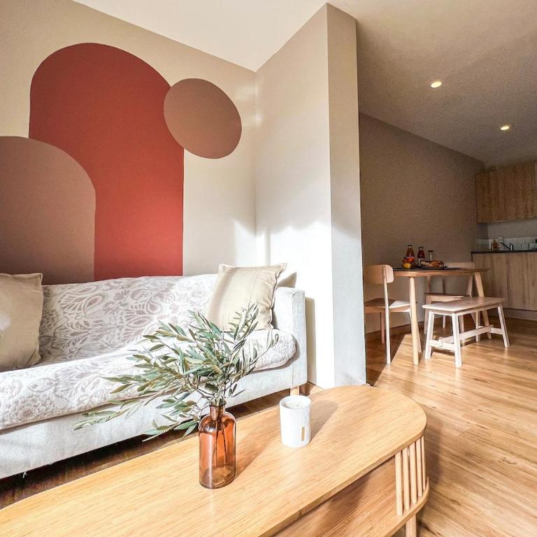 Appartement Evasion Ensoleillée - Parking-Jardin-Clim-Wi-Fi - Apartment mit 1 Schlafzimmer - 46