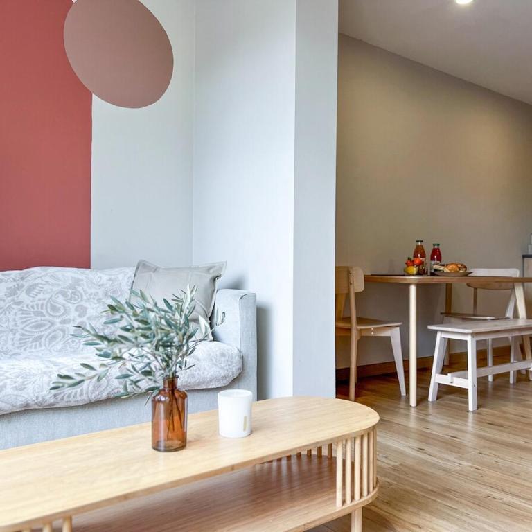 Appartement Evasion Ensoleillée - Parking-Jardin-Clim-Wi-Fi - Apartment mit 1 Schlafzimmer - 42