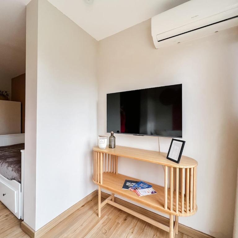 Appartement Evasion Ensoleillée - Parking-Jardin-Clim-Wi-Fi - Apartment mit 1 Schlafzimmer - 40