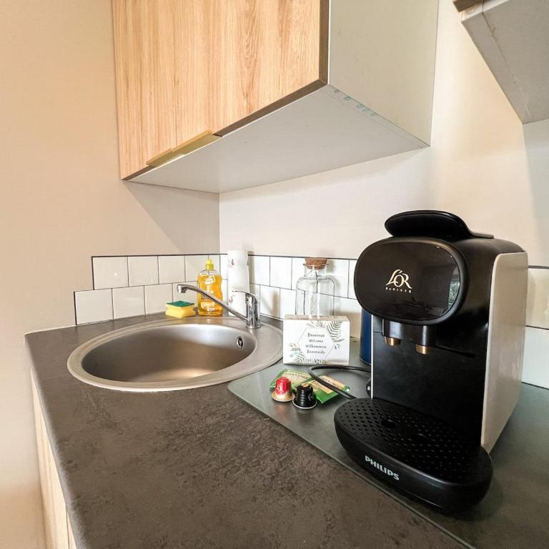 Appartement Evasion Ensoleillée - Parking-Jardin-Clim-Wi-Fi - Apartment mit 1 Schlafzimmer - 35