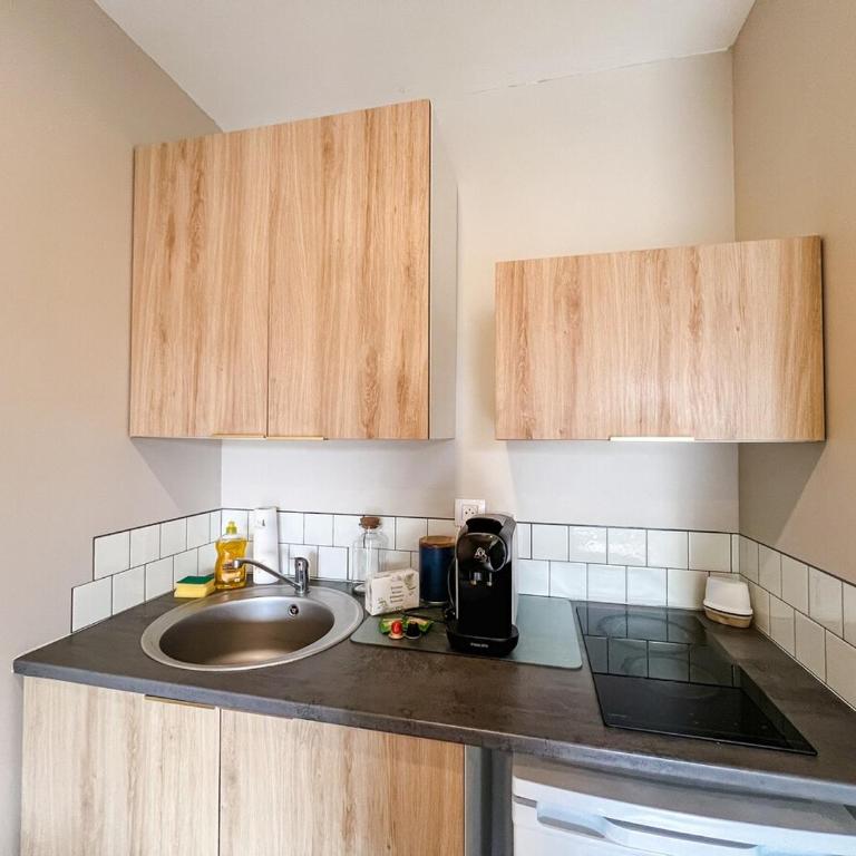 Appartement Evasion Ensoleillée - Parking-Jardin-Clim-Wi-Fi - Apartment mit 1 Schlafzimmer - 34
